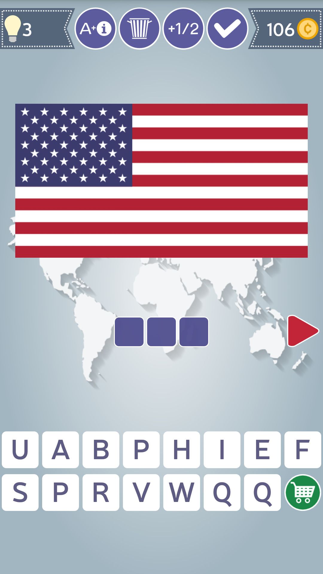 Country Flags World Quiz Game for Android - Free App Download