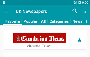 UK Newspapers screenshot 3