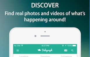 Delegraph screenshot 2