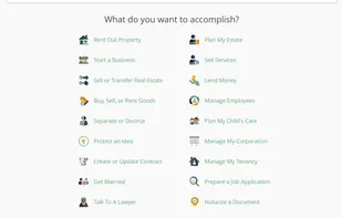 LawDepot screenshot 1