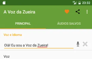 The Zueiras Voice screenshot 1