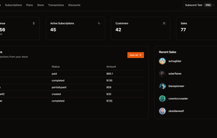 Subscord screenshot 1