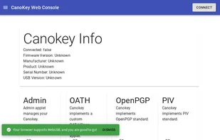 CanoKeys screenshot 1