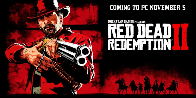 Red Dead Redemption 2 coming to PC via multiple storefronts November 5th, Steam in December image