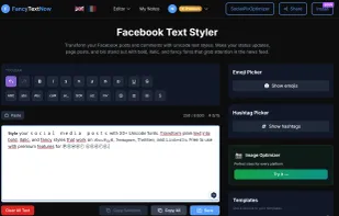 FancyTextNow screenshot 2