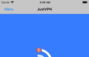 JustVPN screenshot 1
