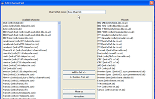 Channel Customisation