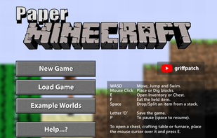 Paper Minecraft screenshot 1