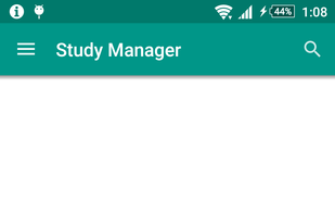 Study Manager screenshot 1