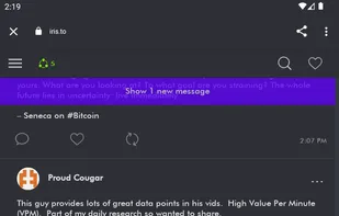 Iris.to screenshot 3