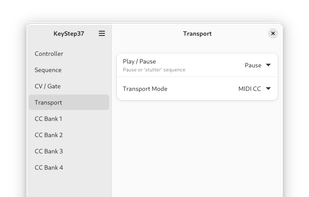 SysEx Controls screenshot 3