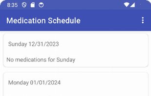 MediTrak screenshot 2