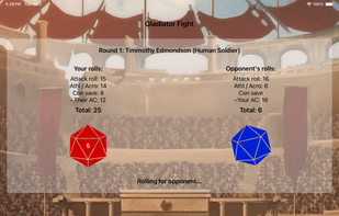 Dnd Character Journal screenshot 1