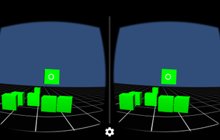 Blocks for cardboard VR screenshot 1