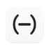 Invisible Text icon