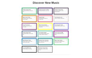 Chosic: Discover New Music With Spotify | AlternativeTo