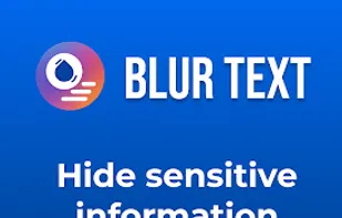 Screenshot Editor - Blur Text screenshot 1