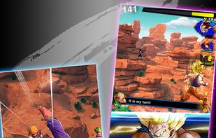 Dragon Ball Legends screenshot 1