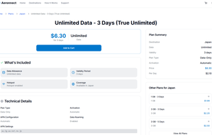Aeronnect screenshot 1