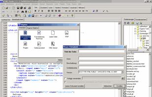 HTML Studio screenshot 1