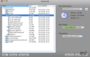 SimplyBurns screenshot 1