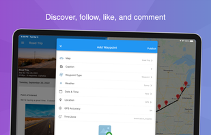 Trackmytour screenshot 2