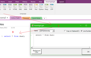 NoteHighlight2016 screenshot 1