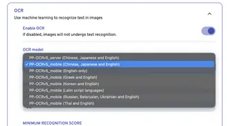 Immich v2.3.0 updates OCR languages and fixes iOS freeze image
