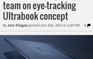 multiFEED screenshot 2