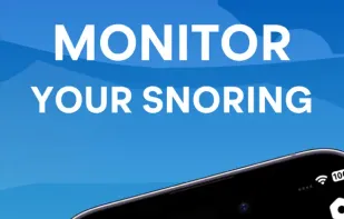 Snore Tracker screenshot 1
