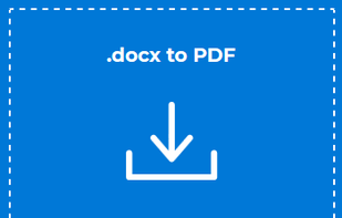 DOCX 2 PDF screenshot 1