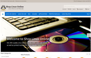 Shop Linux Online screenshot 1