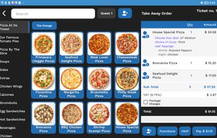Vouch POS screenshot 2