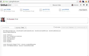 Boxstarter screenshot 3