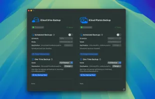 Parachute Backup screenshot 1