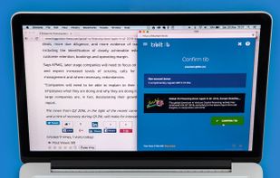 Tibit screenshot 1
