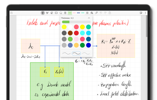 Scrivano for Handwritten Notes screenshot 1