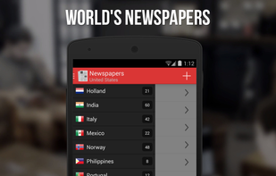 World Newspapers screenshot 2
