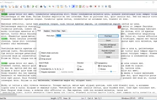 Notepad++ screenshot 2