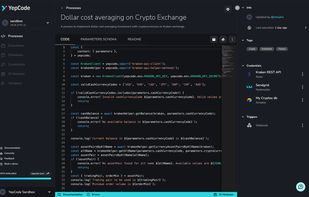YepCode screenshot 1