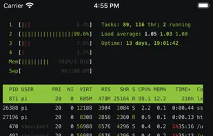 ServerCat screenshot 1
