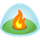 Campfire icon