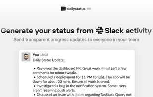 dailystatus screenshot 1