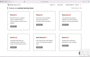 Fourth Estate® Content and Services