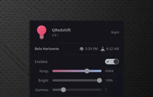 QRedshift screenshot 1