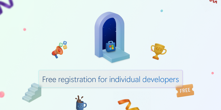 Microsoft finally drops Microsoft Store publishing fee for individual developers globally image