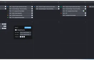 Calendar View in Krock.io