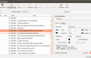 Subtivals screenshot 1