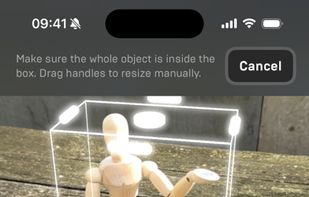 3D Scan Pro screenshot 1