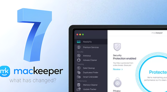 MacKeeper 7: enhanced features for improved Mac performance image